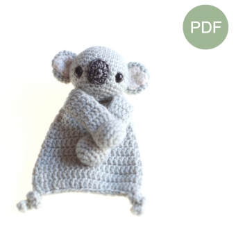 Mini Koala Lappenpop Pdf Patroon